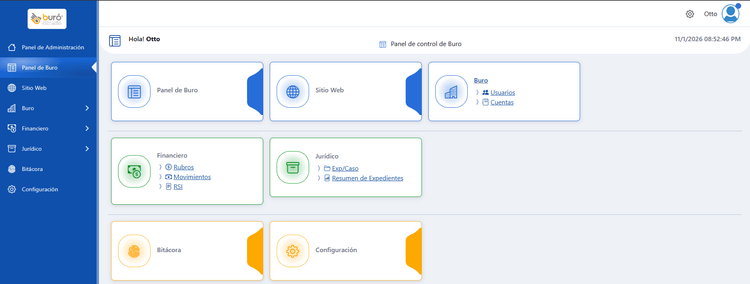 BuroSoft screenshot 3