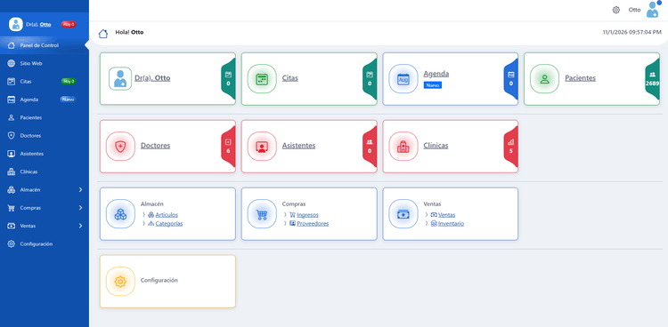 Flebocenter screenshot 2