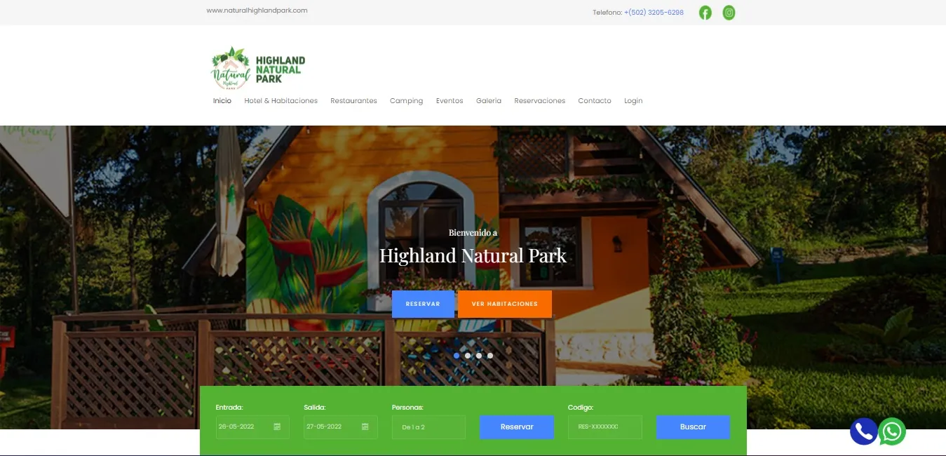 Natural Highland Park