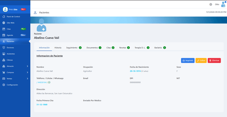 Flebocenter screenshot 3