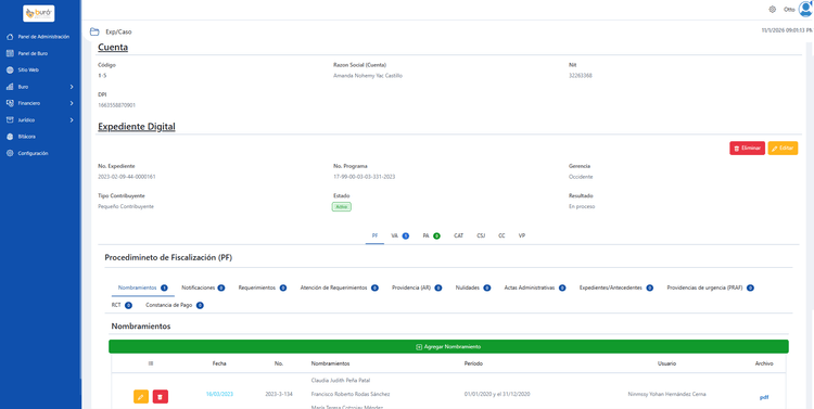 BuroSoft screenshot 7